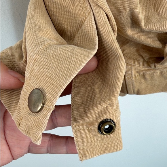 Vintage Polo Ralph Lauren Canvas Military/Work/Field/Shooting Jacket Sz M - Picture 14 of 16